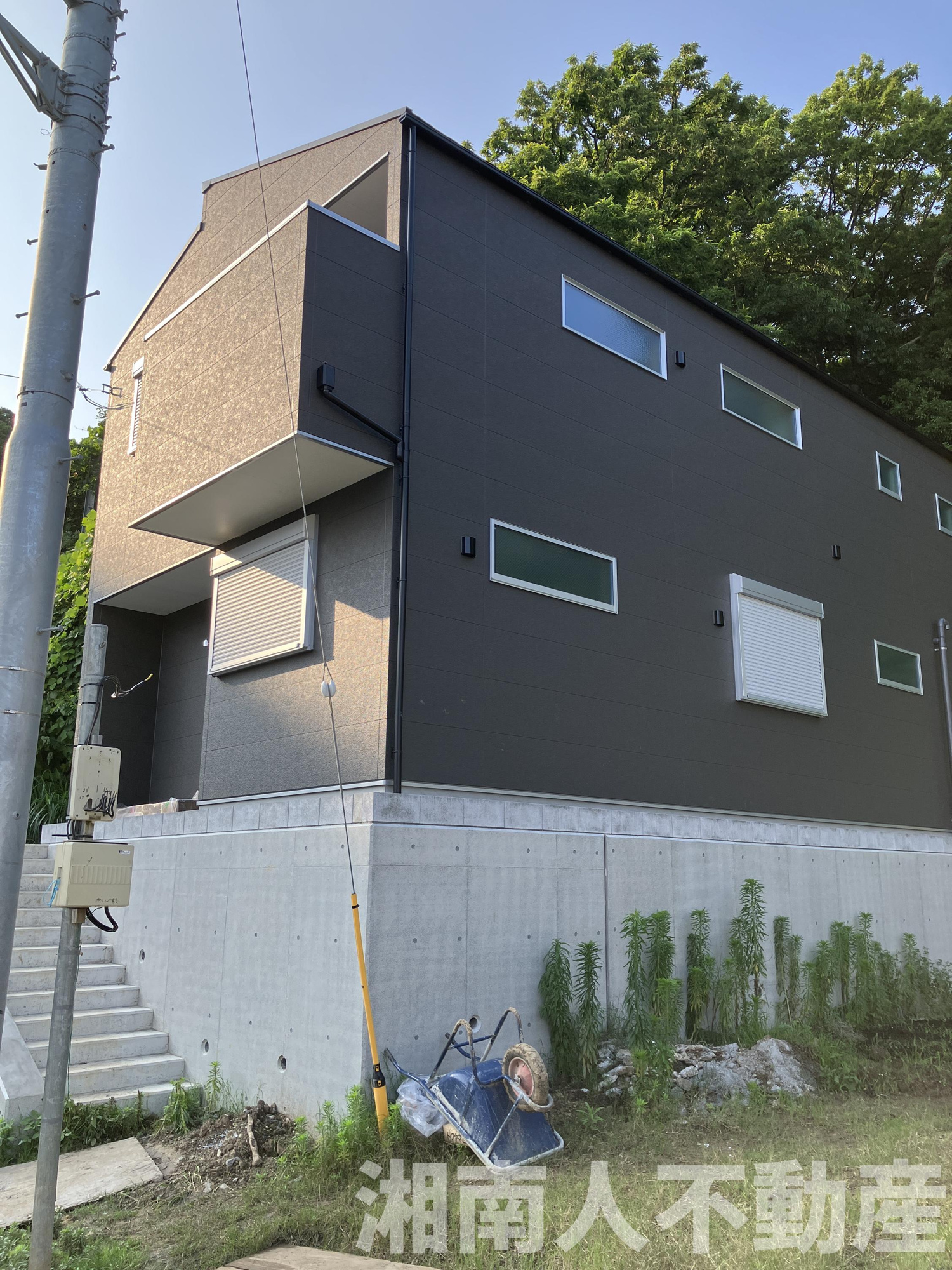 横浜市栄区小菅ヶ谷２丁目１４９４新築戸建ての外観|外観です