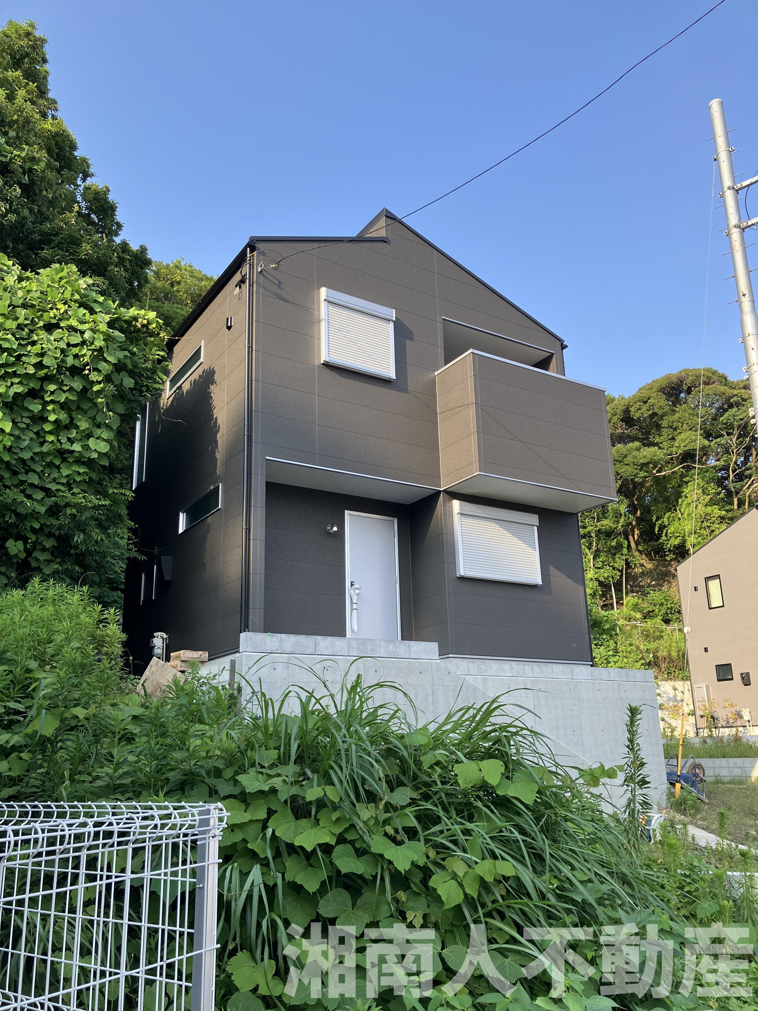 横浜市栄区小菅ヶ谷２丁目１４９４新築戸建ての外観|外観です