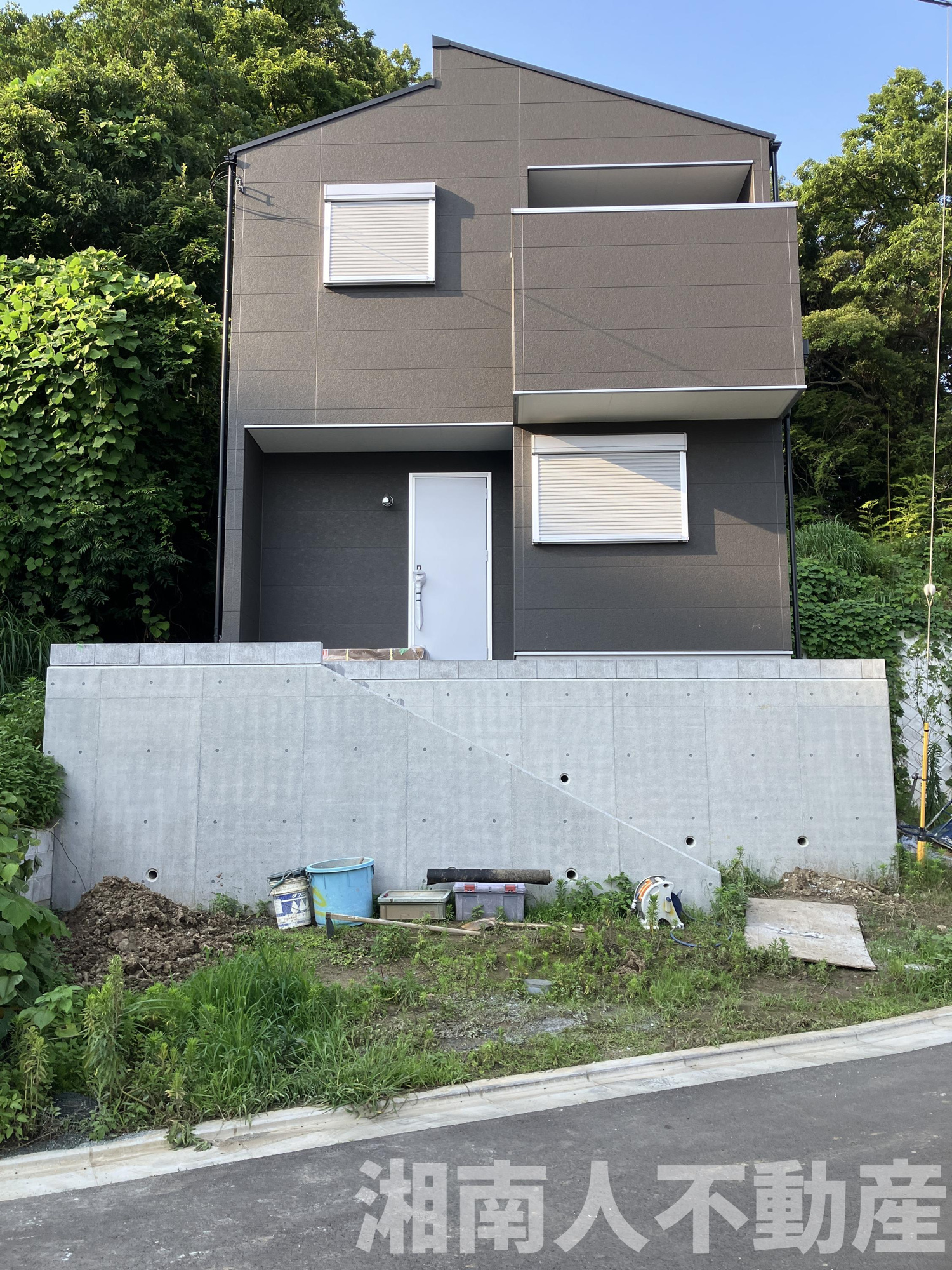 横浜市栄区小菅ヶ谷２丁目１４９４新築戸建ての外観|外観です