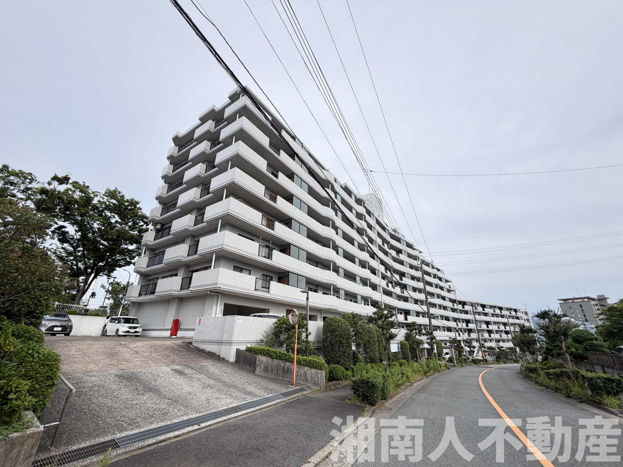 シャルマンコーポ湘南ライフタウンの周辺