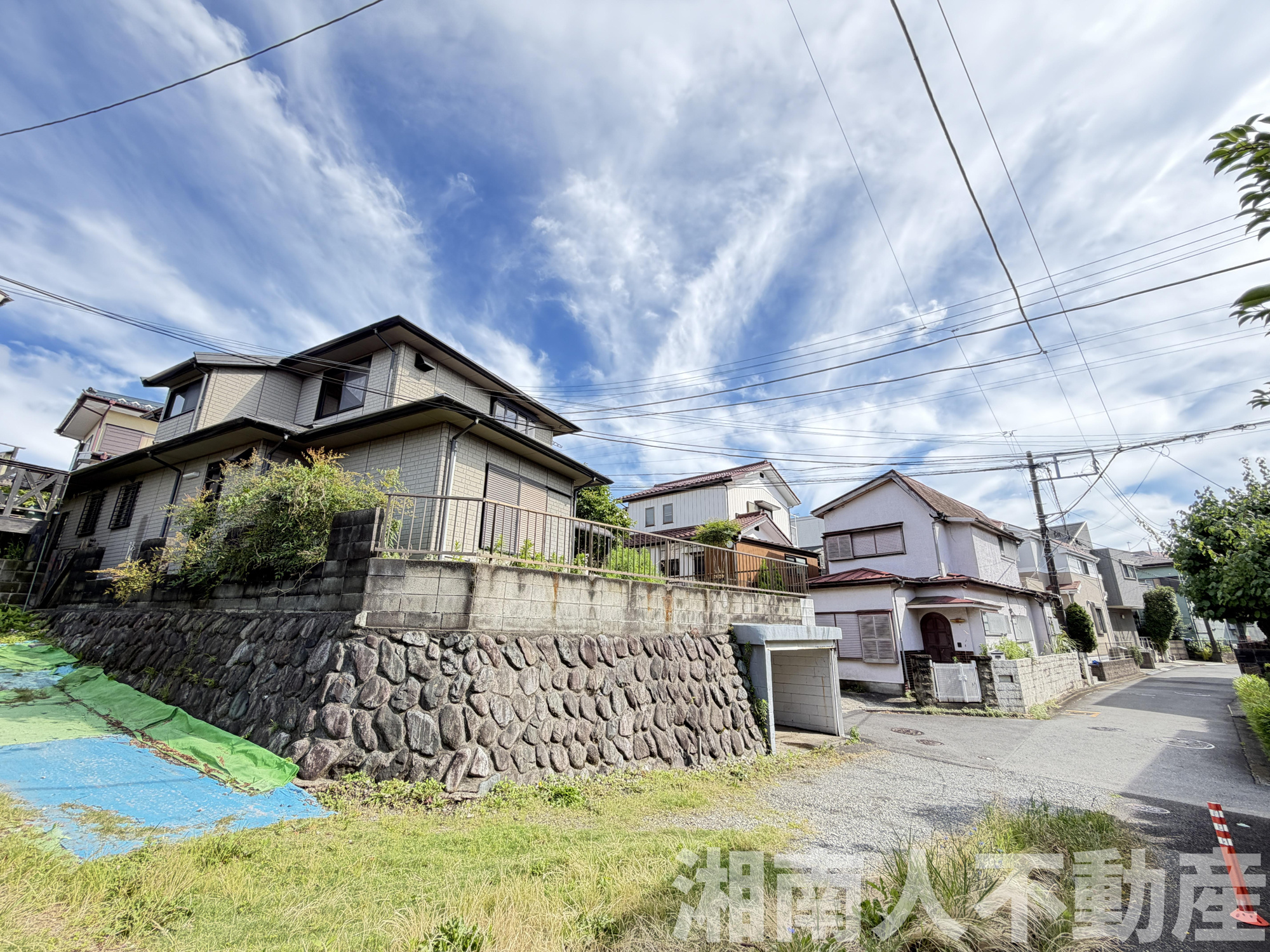 藤沢市亀井野戸建の外観|外観です