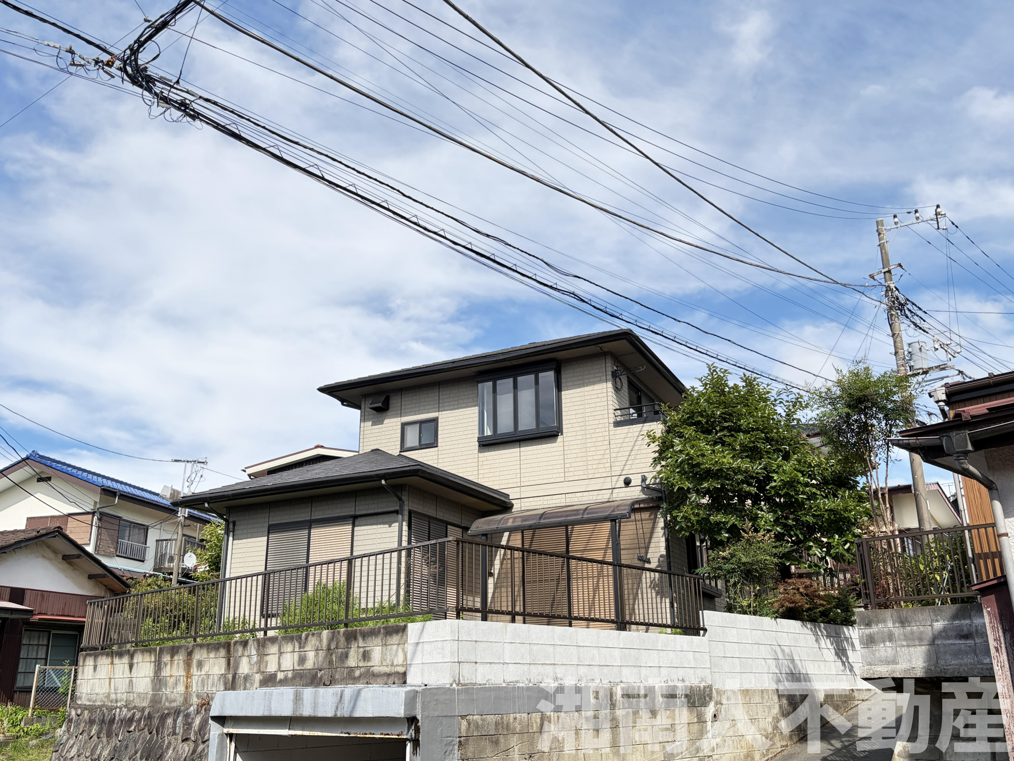 藤沢市亀井野戸建の外観|外観です