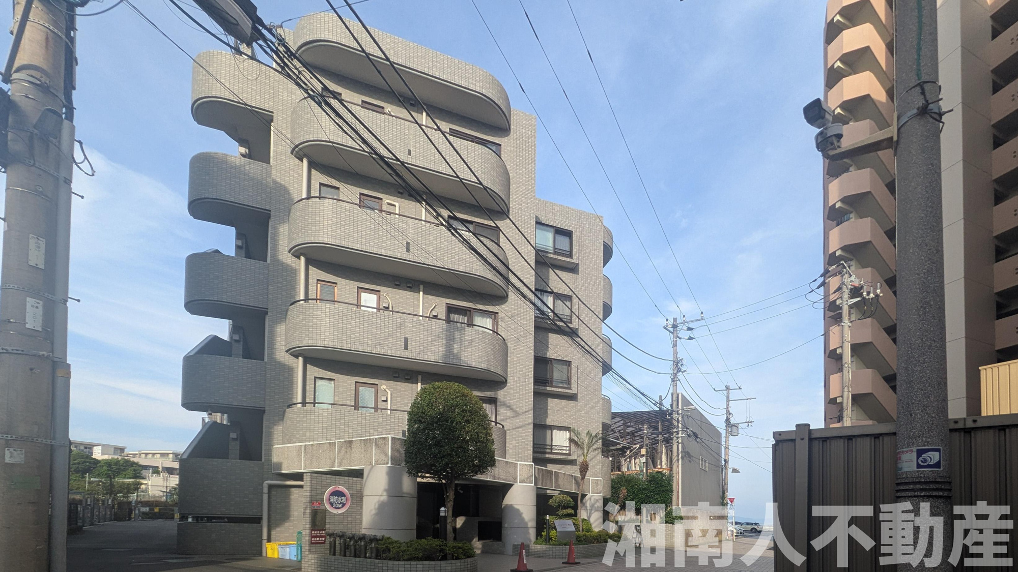 シルフィード湘南の外観|外はこのようになっています