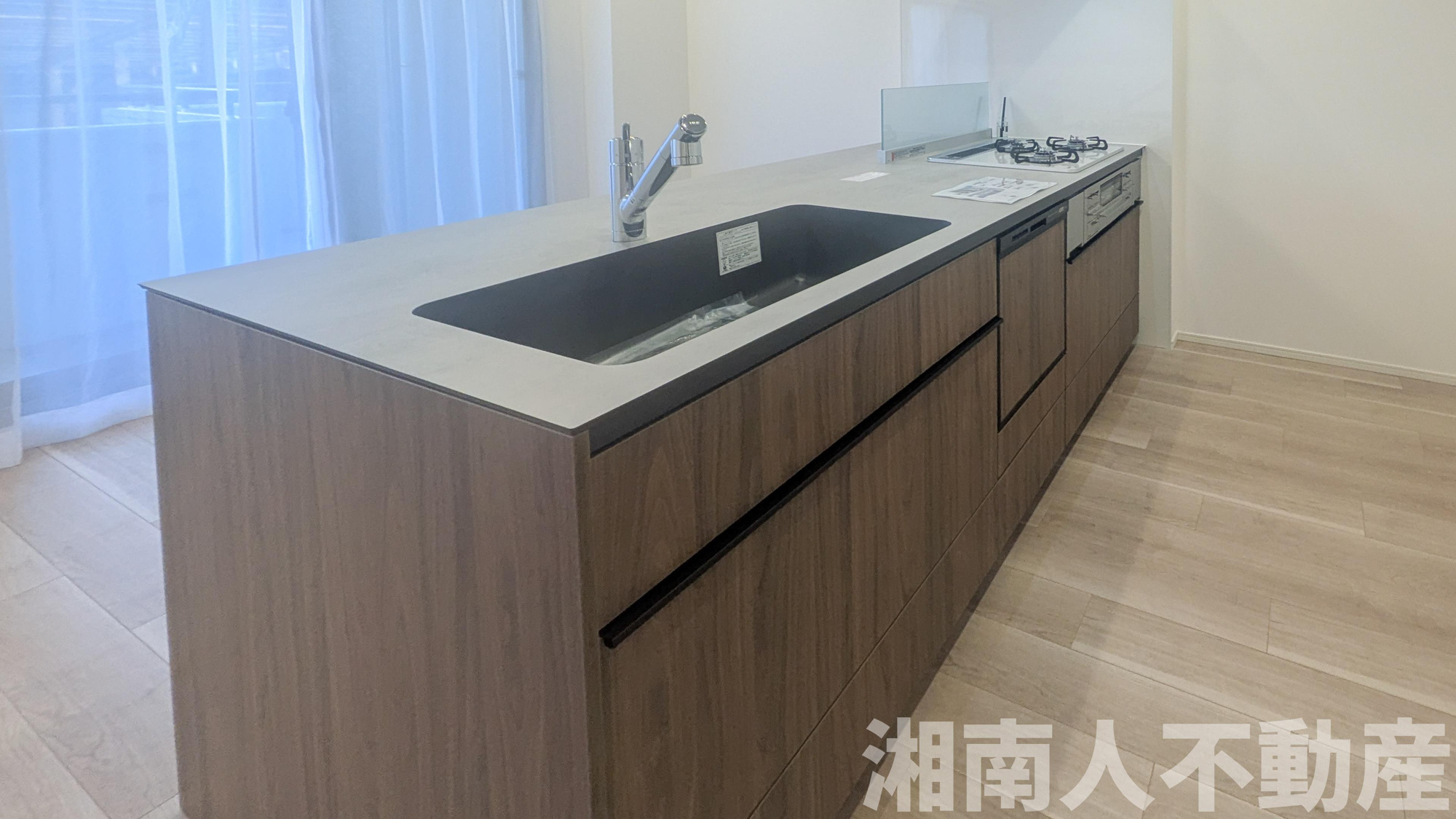 シルフィード湘南のキッチン|きれいなキッチンです