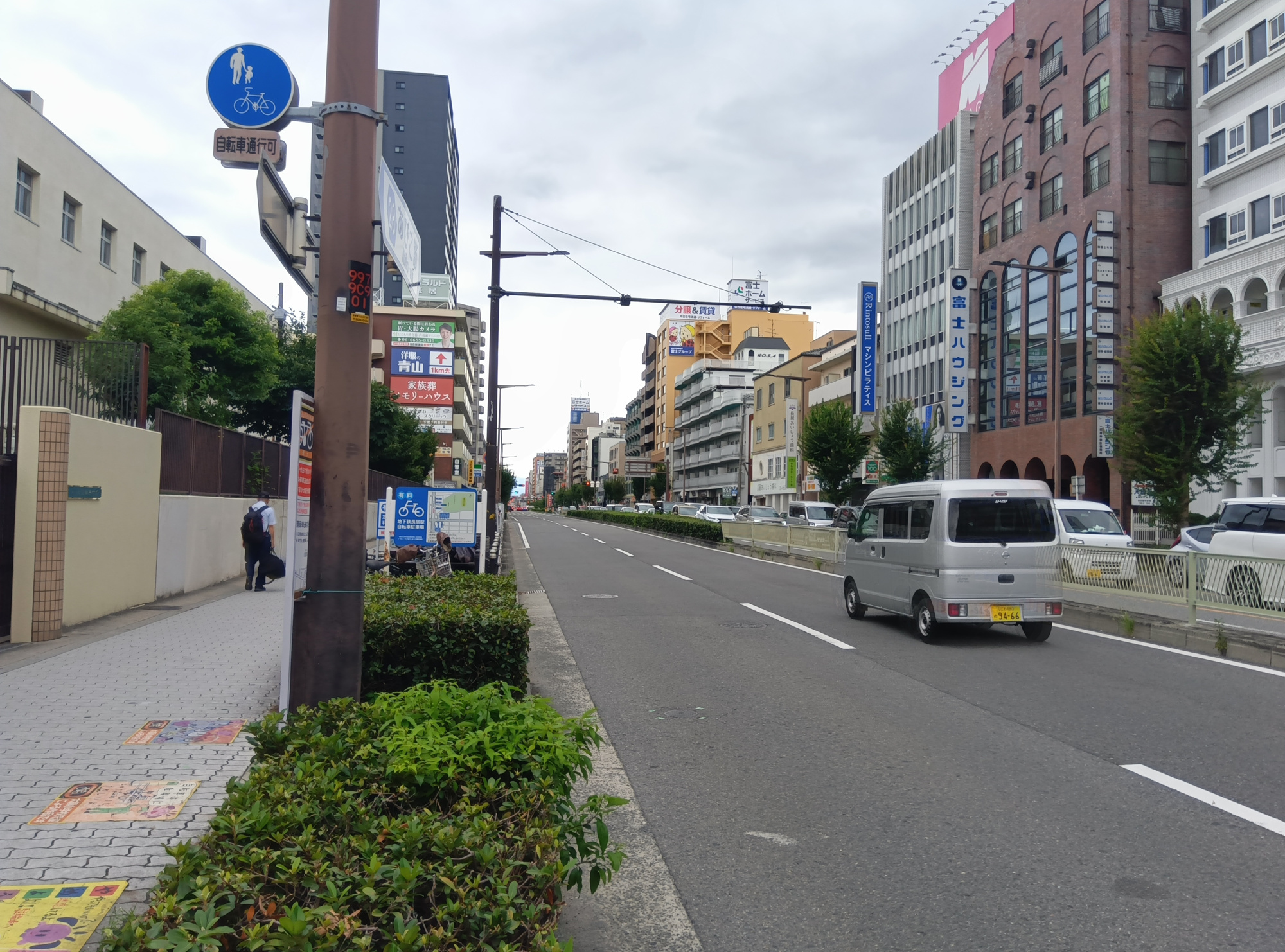 エクシオ長居公園の周辺|あびこ筋まで徒歩約3分