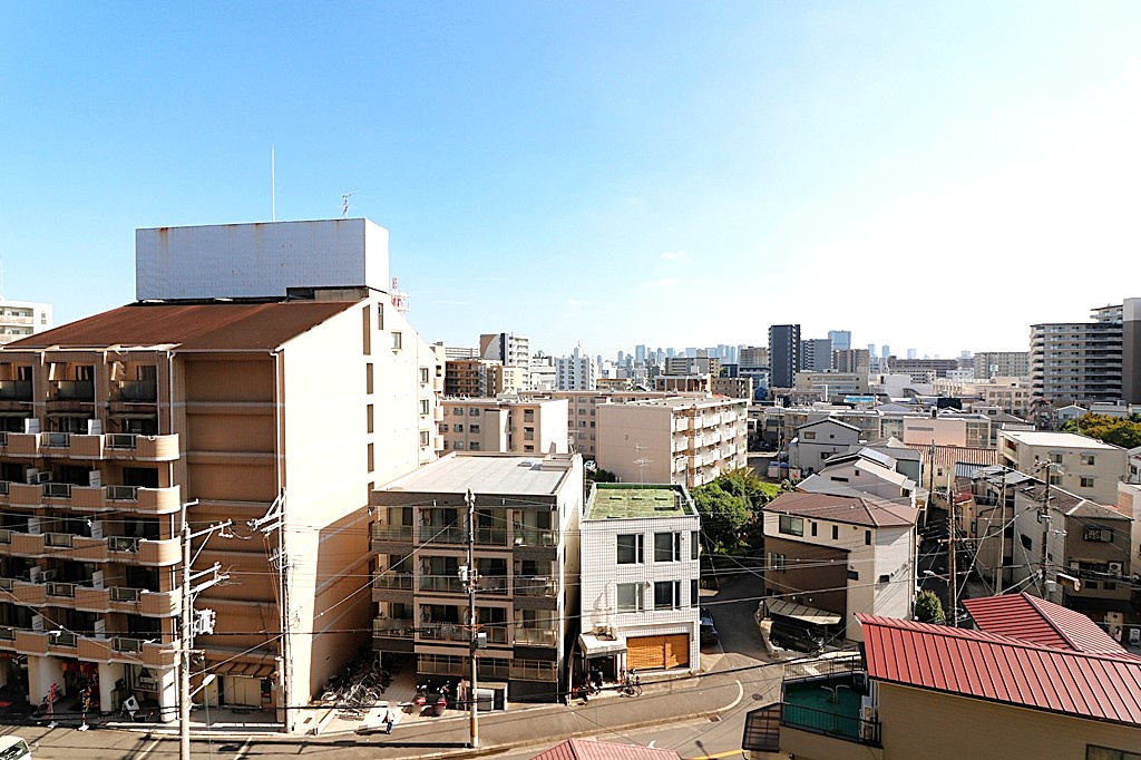 キングスクエア北大阪パークフェリスⅠ番館の展望