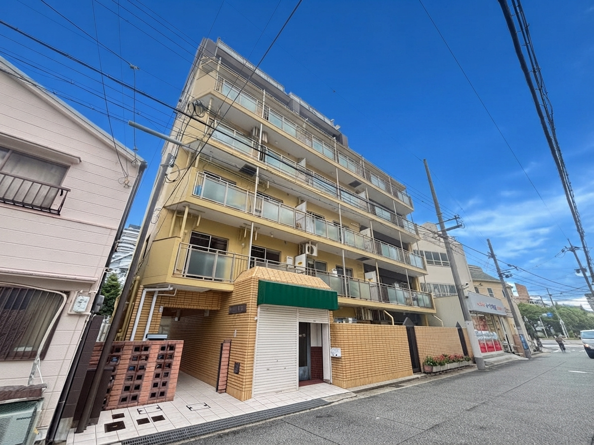 甲南第10兵庫コーポラスの外観|甲南第10兵庫コーポラス