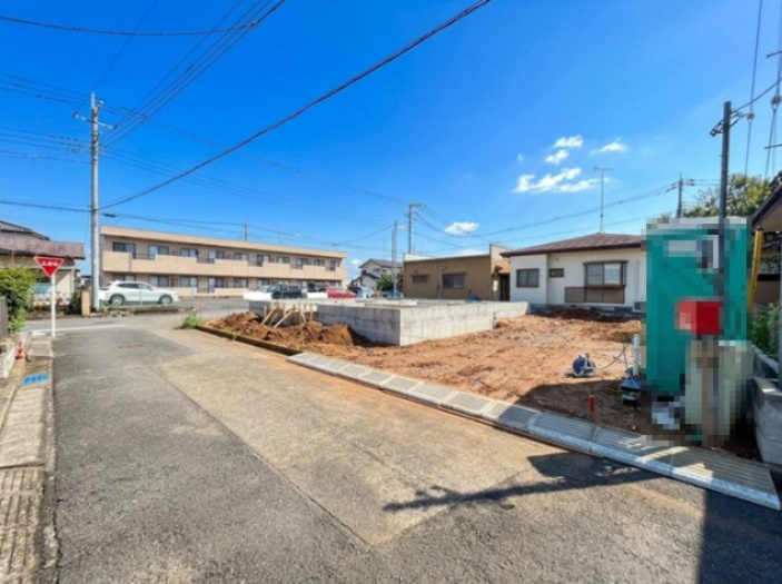 1号棟　前面道路含む現地写真です！（2026/09/20撮影）