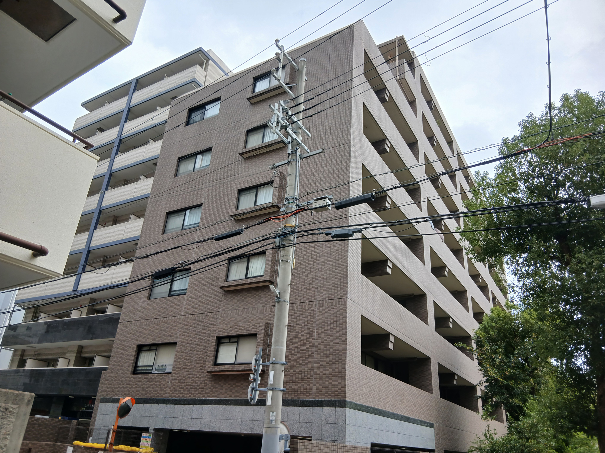 リーガル新神戸パークサイドの外観