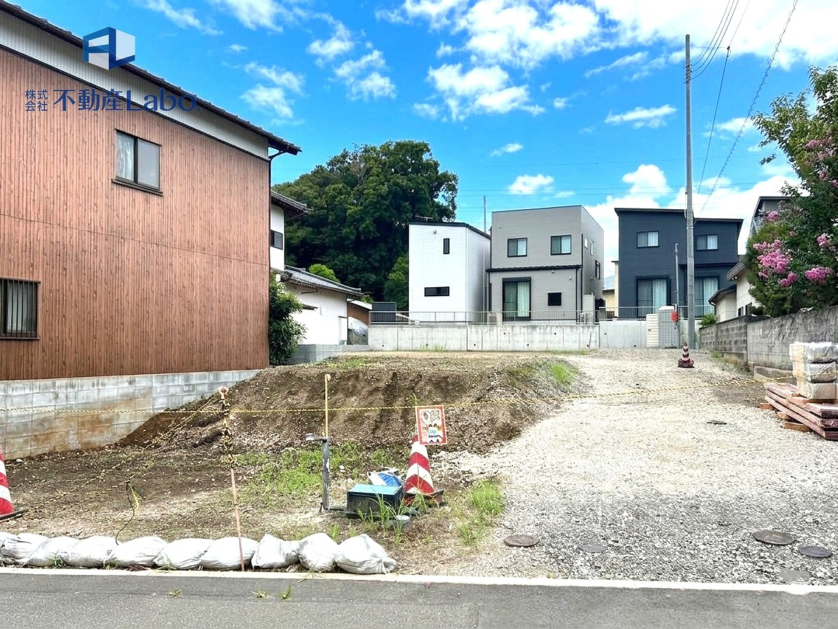 クレイドルガーデン　裾野市稲荷　第1　全3棟の外観
