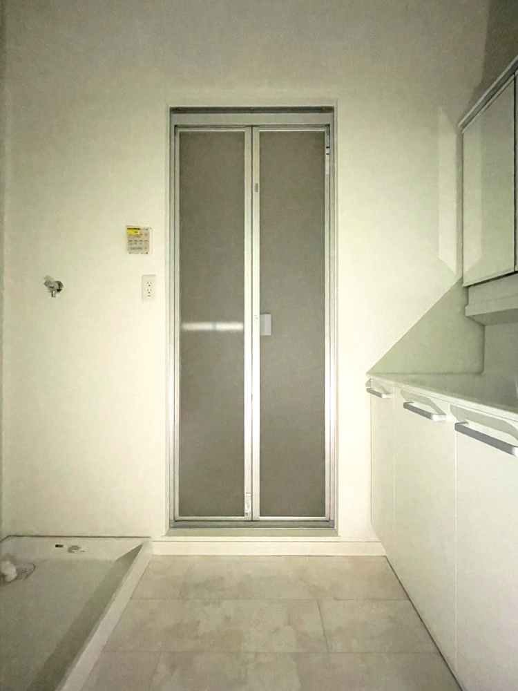 ヴェルドール芦屋の脱衣所