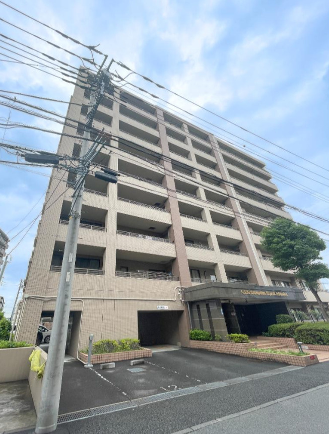 クリオ綱島東壱番館の外観