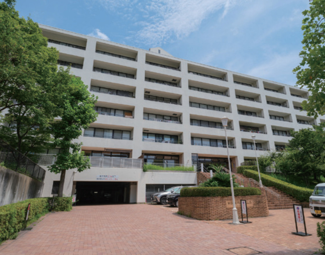 ウィスティリアヒルズ戸塚【仲介手数料無料】の外観