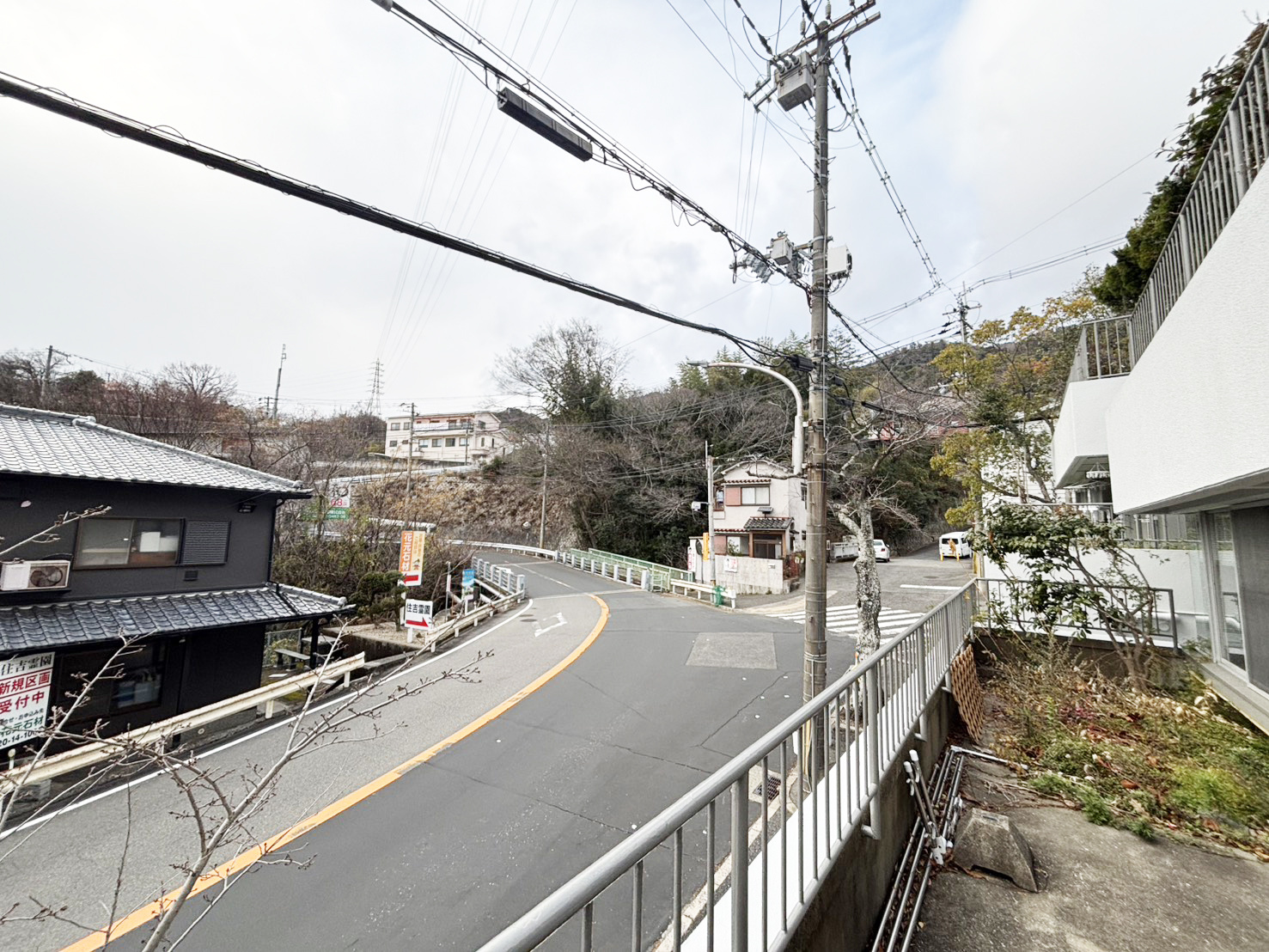 テラスハウス住吉台の展望