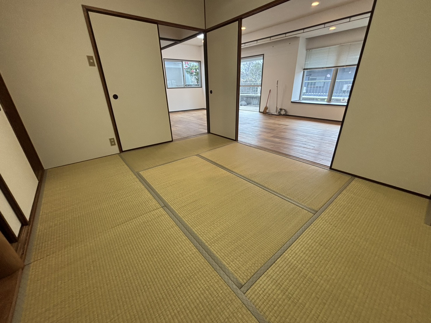 テラスハウス住吉台の和室