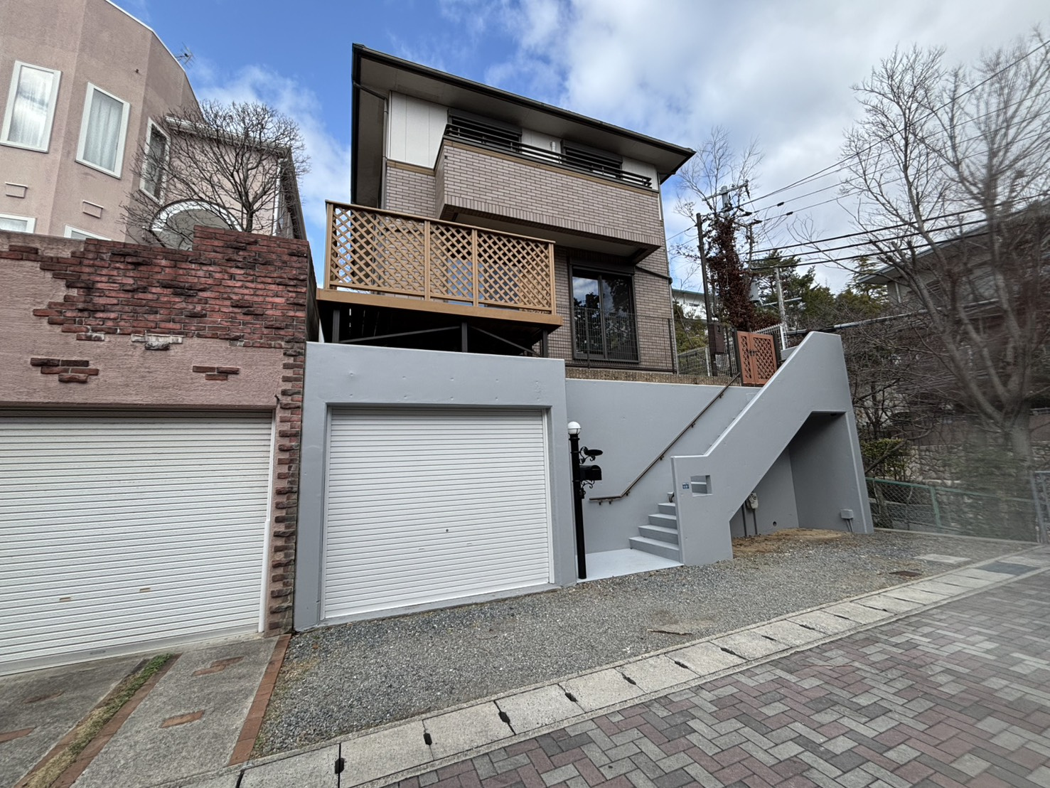 鴨子ヶ原２丁目戸建の外観