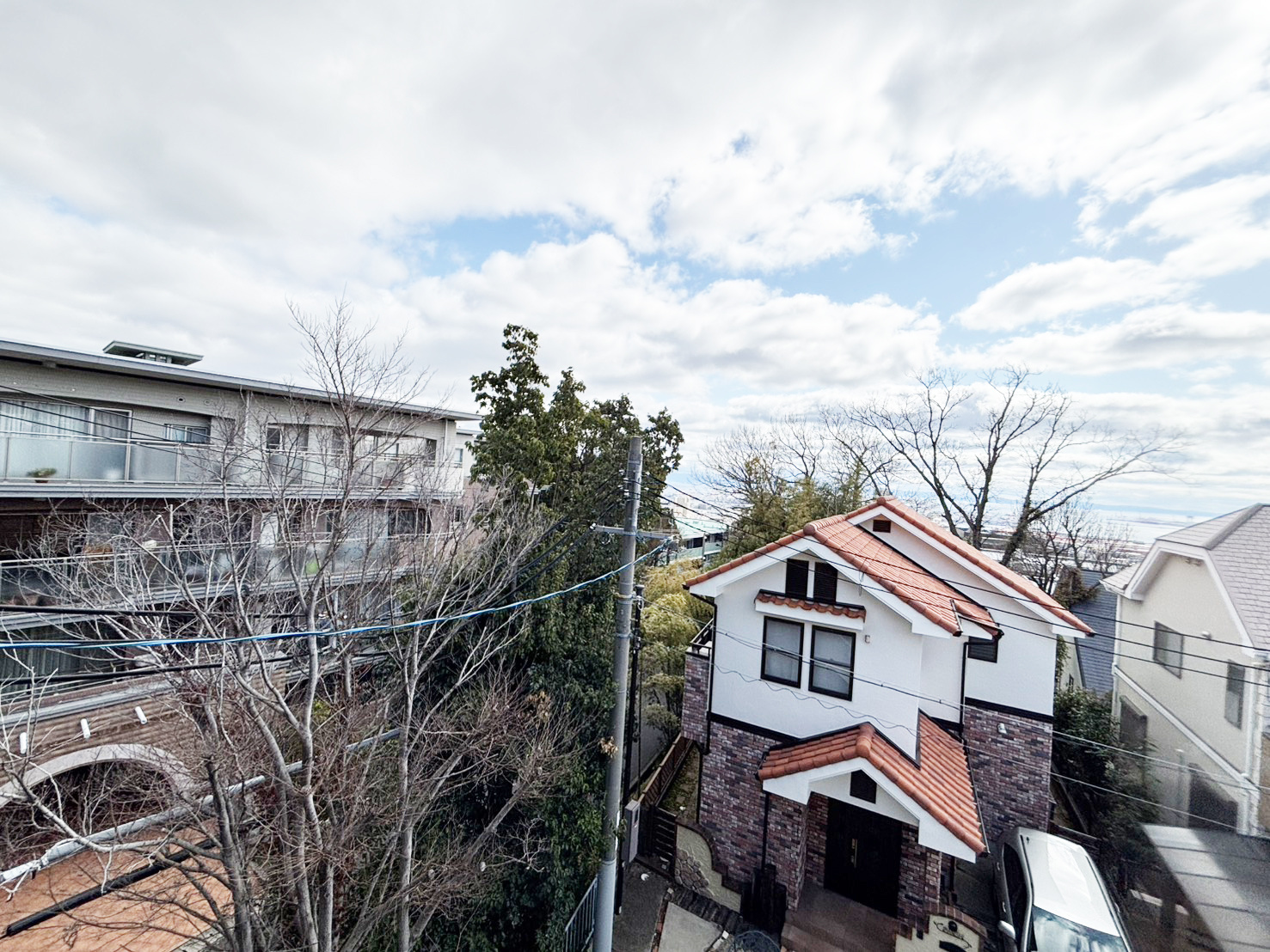 鴨子ヶ原２丁目戸建の展望