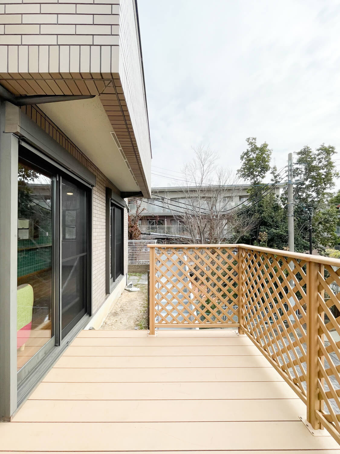 鴨子ヶ原２丁目戸建のその他|ウッドデッキ