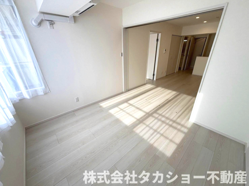 エースハイムちばの子供部屋|子供部屋としても使い勝手の良いお部屋です