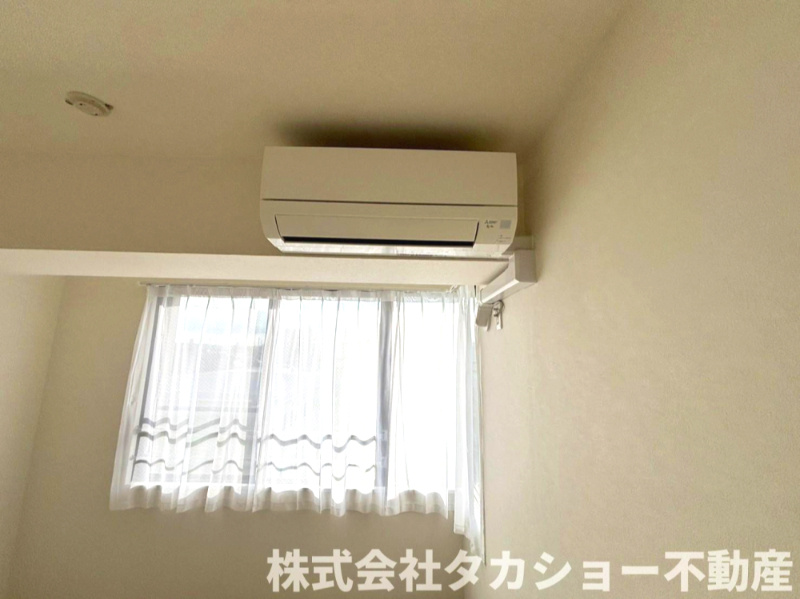 エースハイムちばのその他|エアコン1基サービスでついております。