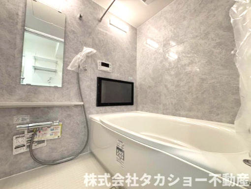 エースハイムちばの浴室|コンパクトで使いやすいお風呂です