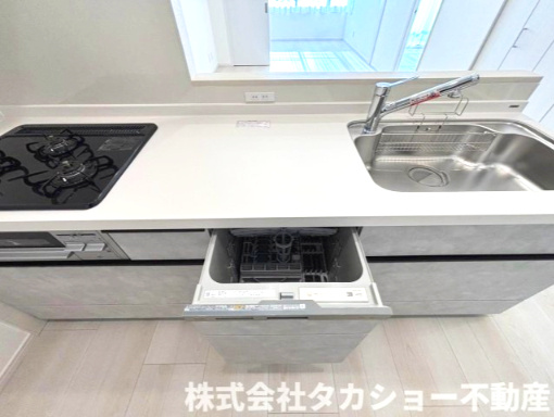 エースハイムちばのキッチン|キッチンにはあると嬉しい食洗機付☆彡