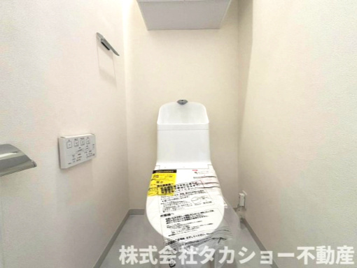 エースハイムちばのトイレ|コンパクトで使いやすいトイレです