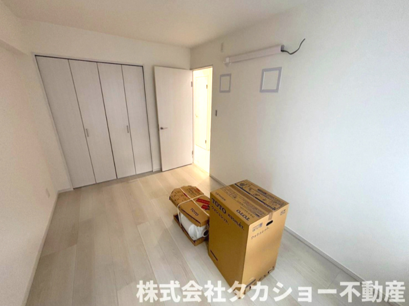 エースハイムちばの洋室|ゆったりした洋室です
