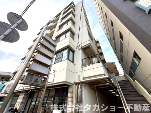 エースハイムちばの外観|外観は落ち着いています