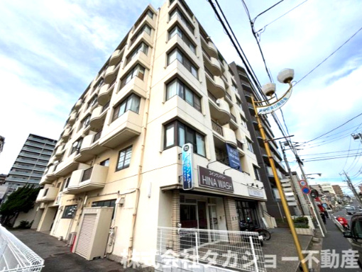 エースハイムちばの外観|落ち着いた雰囲気の外観です