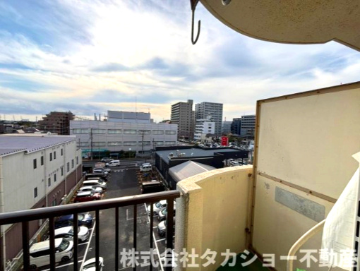 エースハイムちばの展望