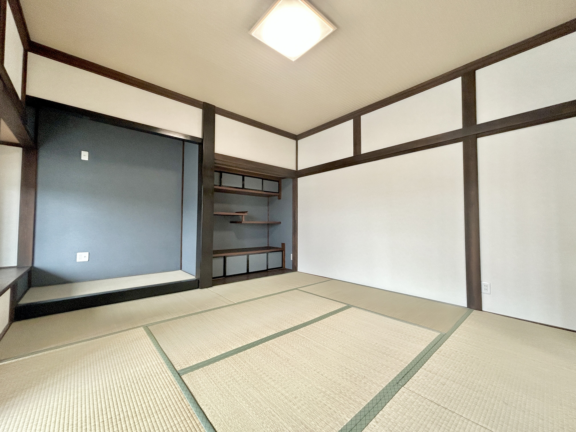 伊勢崎市境百々東　中古住宅の和室|和室があると、くつろぎの空間や客間など、用途に合わせて多目的に活用できます♪