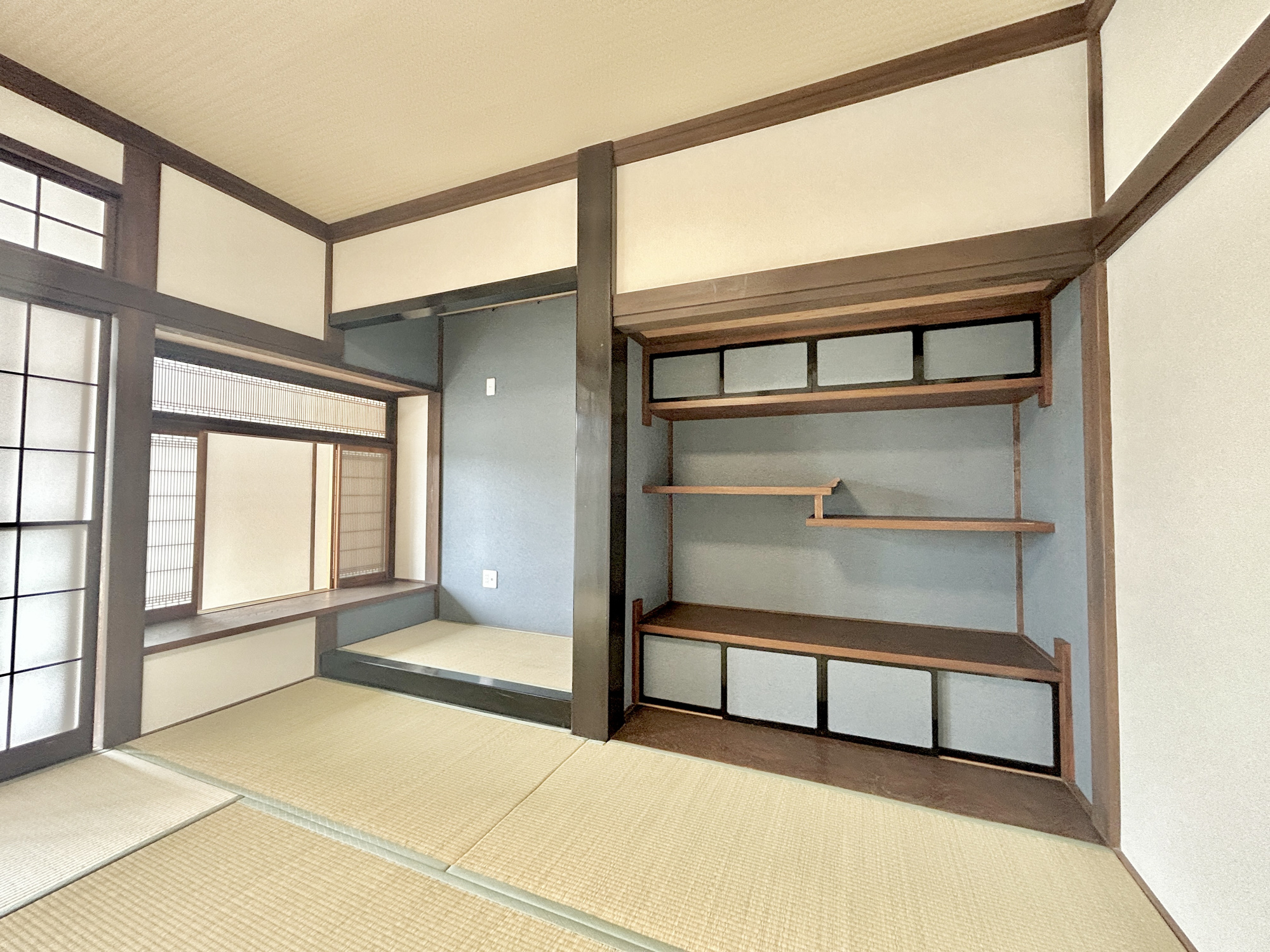 伊勢崎市境百々東　中古住宅のその他|床の間があると、季節のお花や掛け軸を飾ることができ、和の趣を感じられる空間になりますね♪