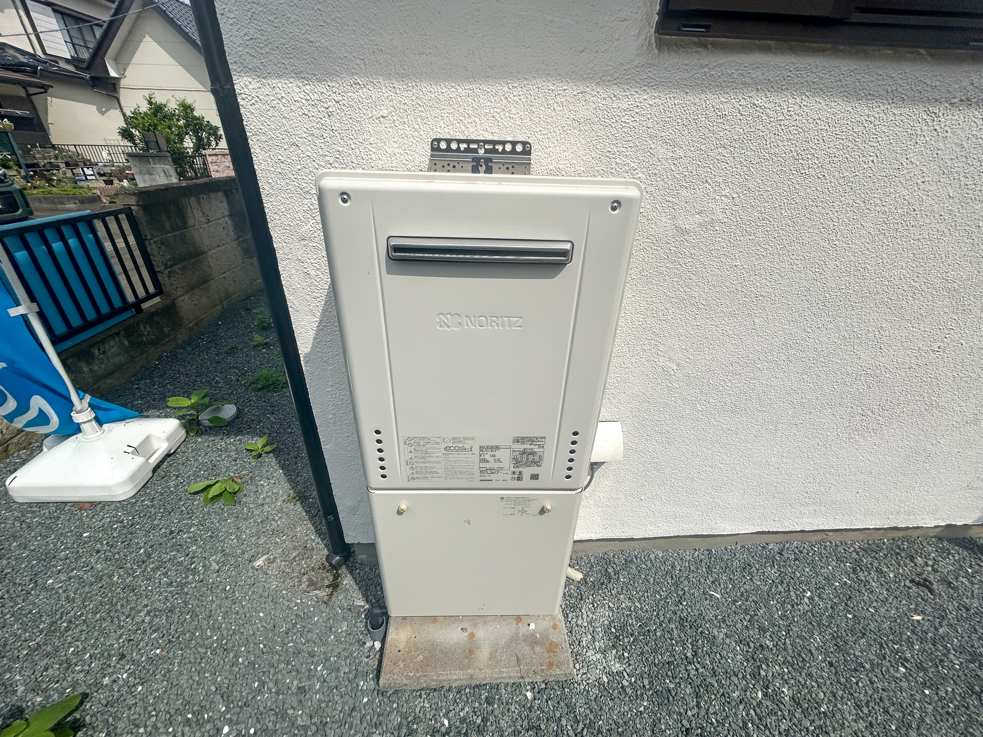 伊勢崎市上諏訪町　中古住宅の設備|月々のガス代が優しい高効率給湯器♪				
