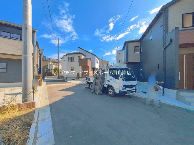 【7号棟　前面道路】2026.10.23撮影