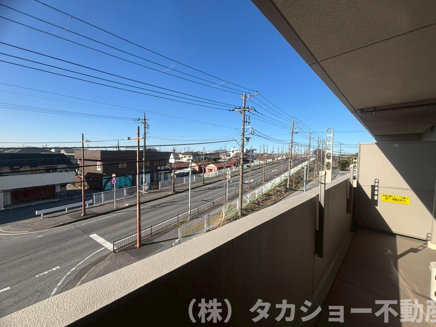 サンクレイドル五井弐番館の展望