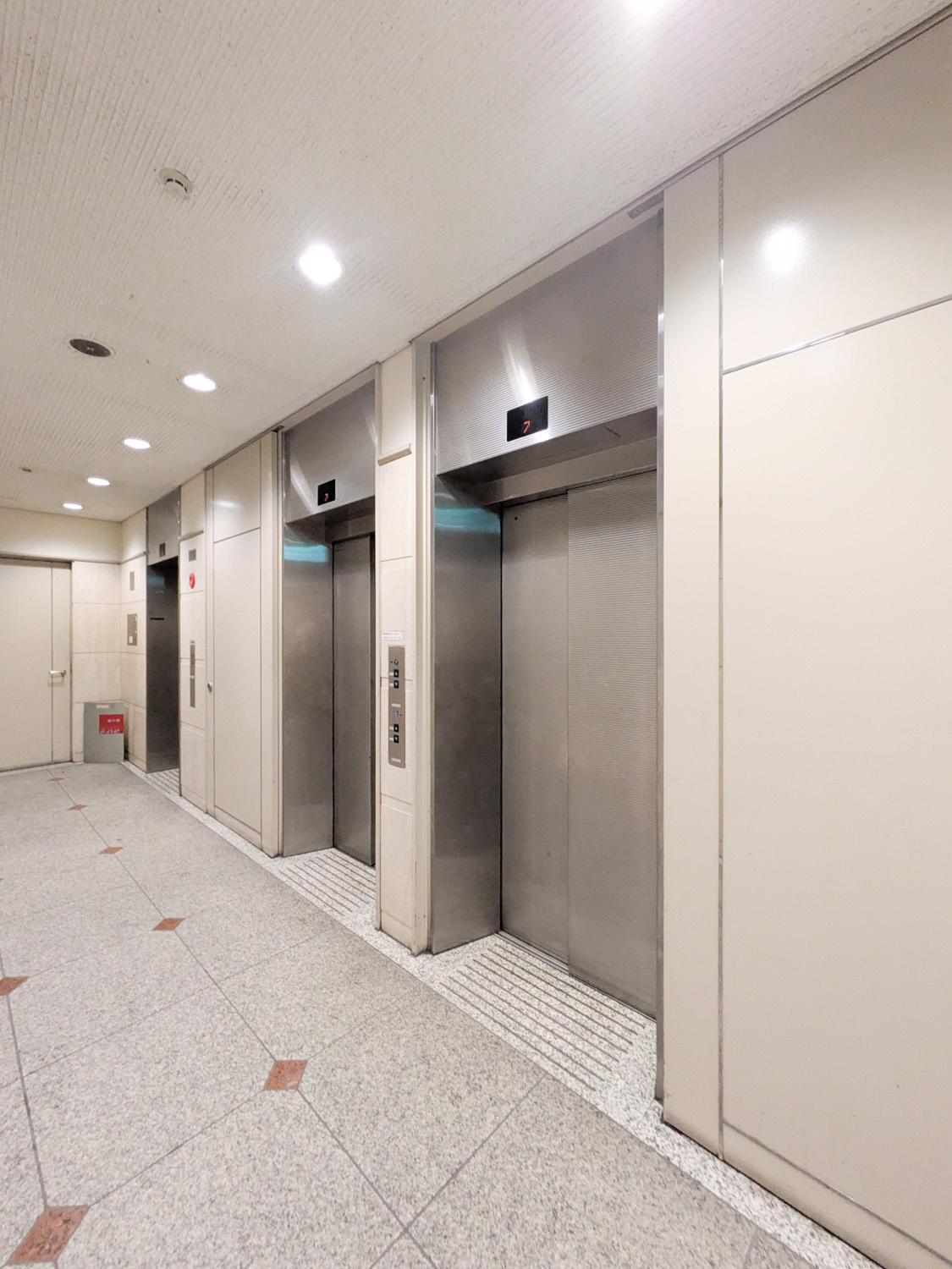 KiLaLa住吉のその他共用部分|エレベーターホール