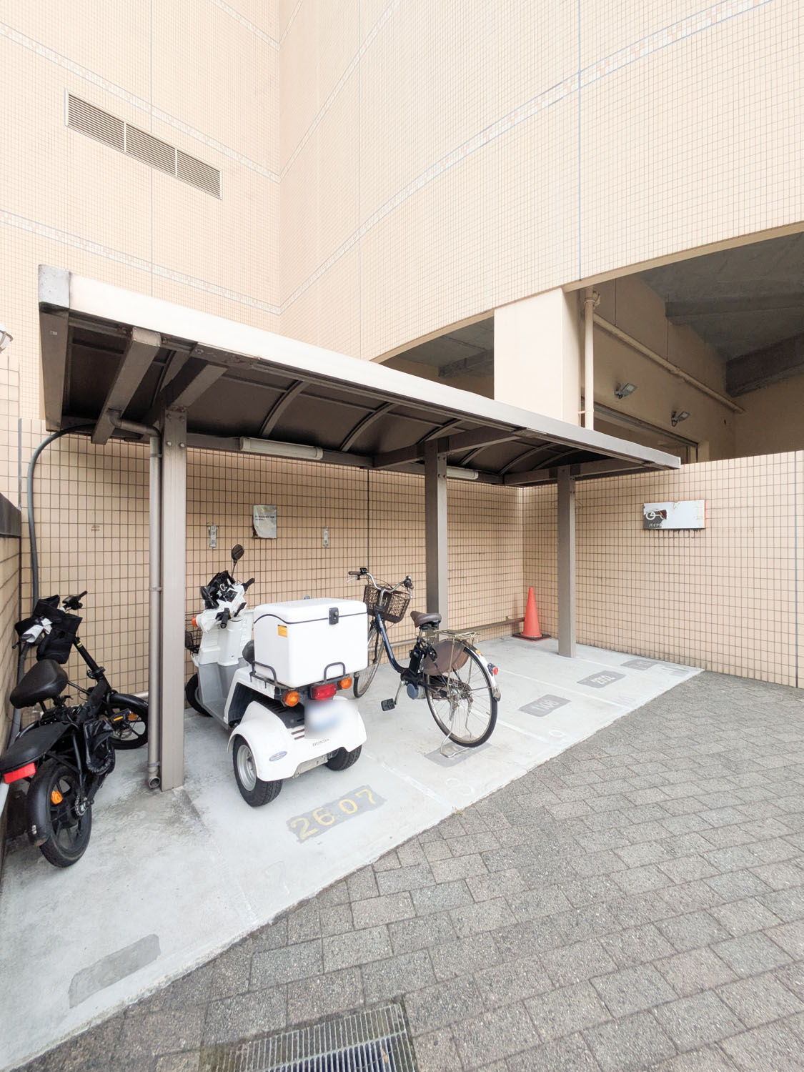 KiLaLa住吉の駐車場