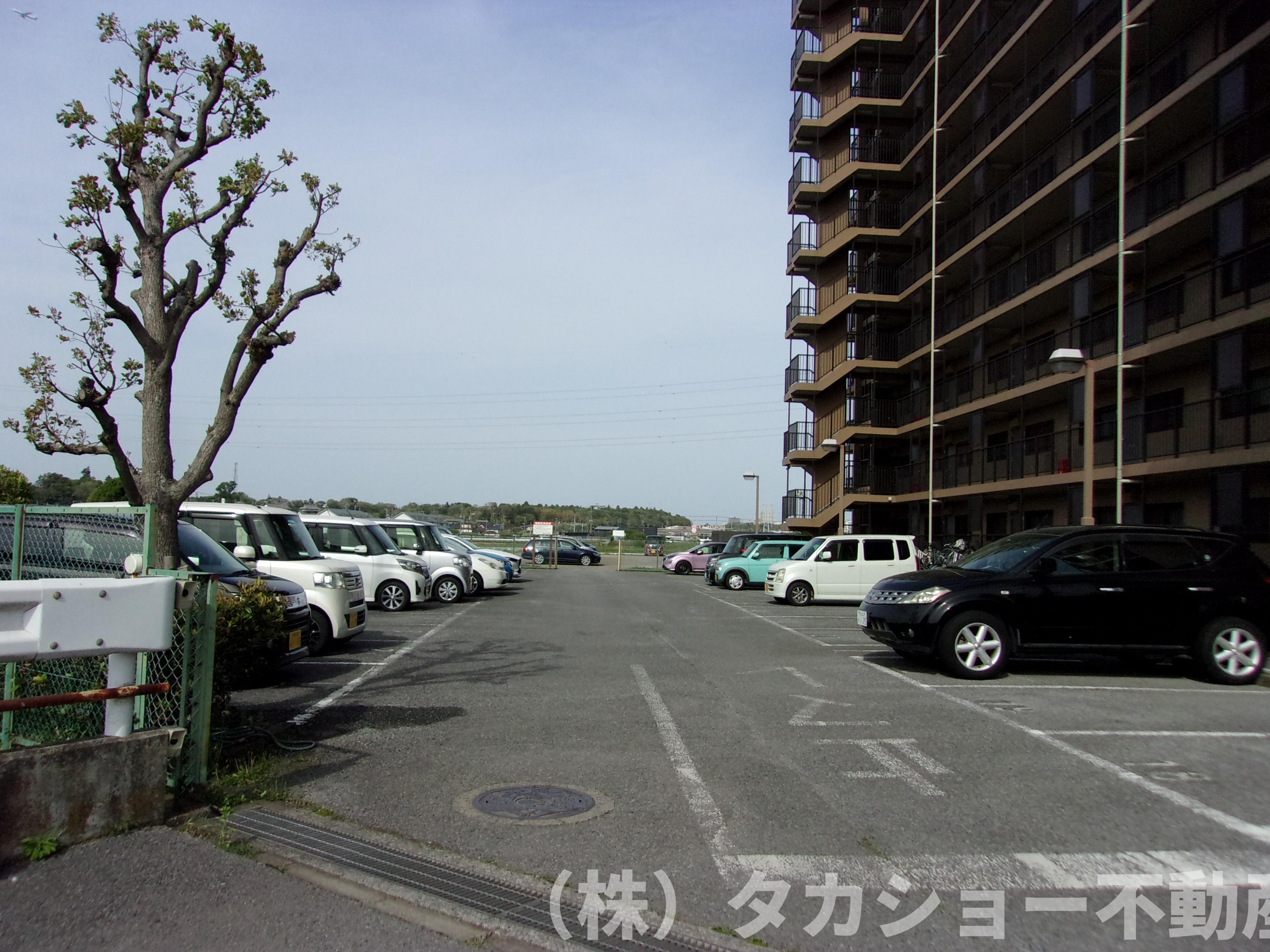メヌエット八壱の駐車場|車をお持ちの方に嬉しい駐車場付きの物件です