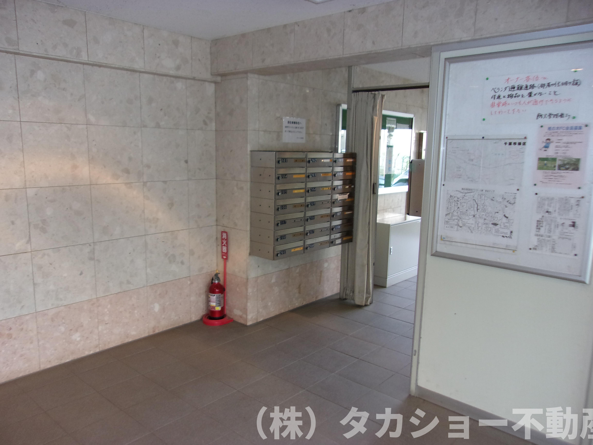 メヌエット八壱のその他共用部分