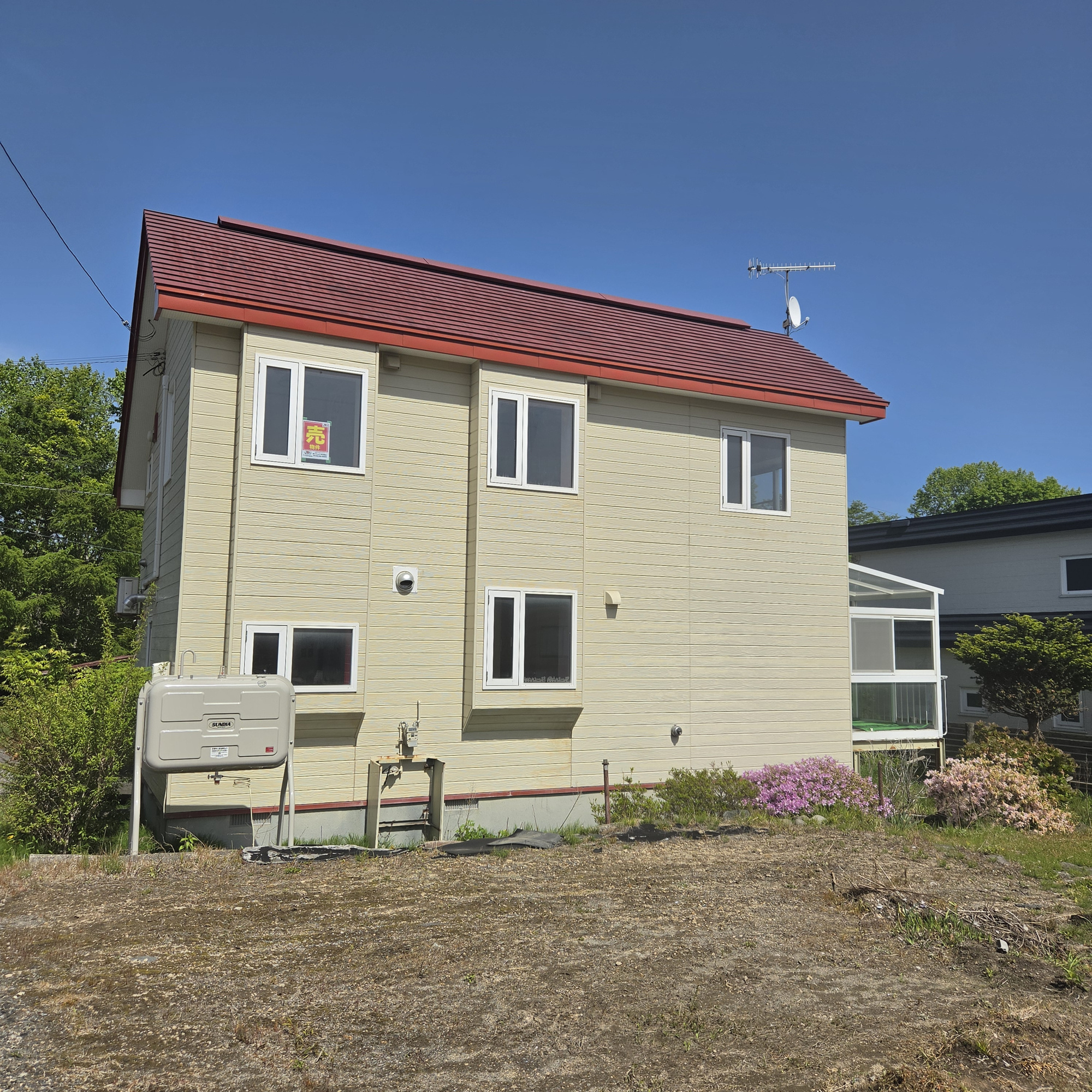 登別市千歳町3丁目25-4　中古住宅のその他共用部分