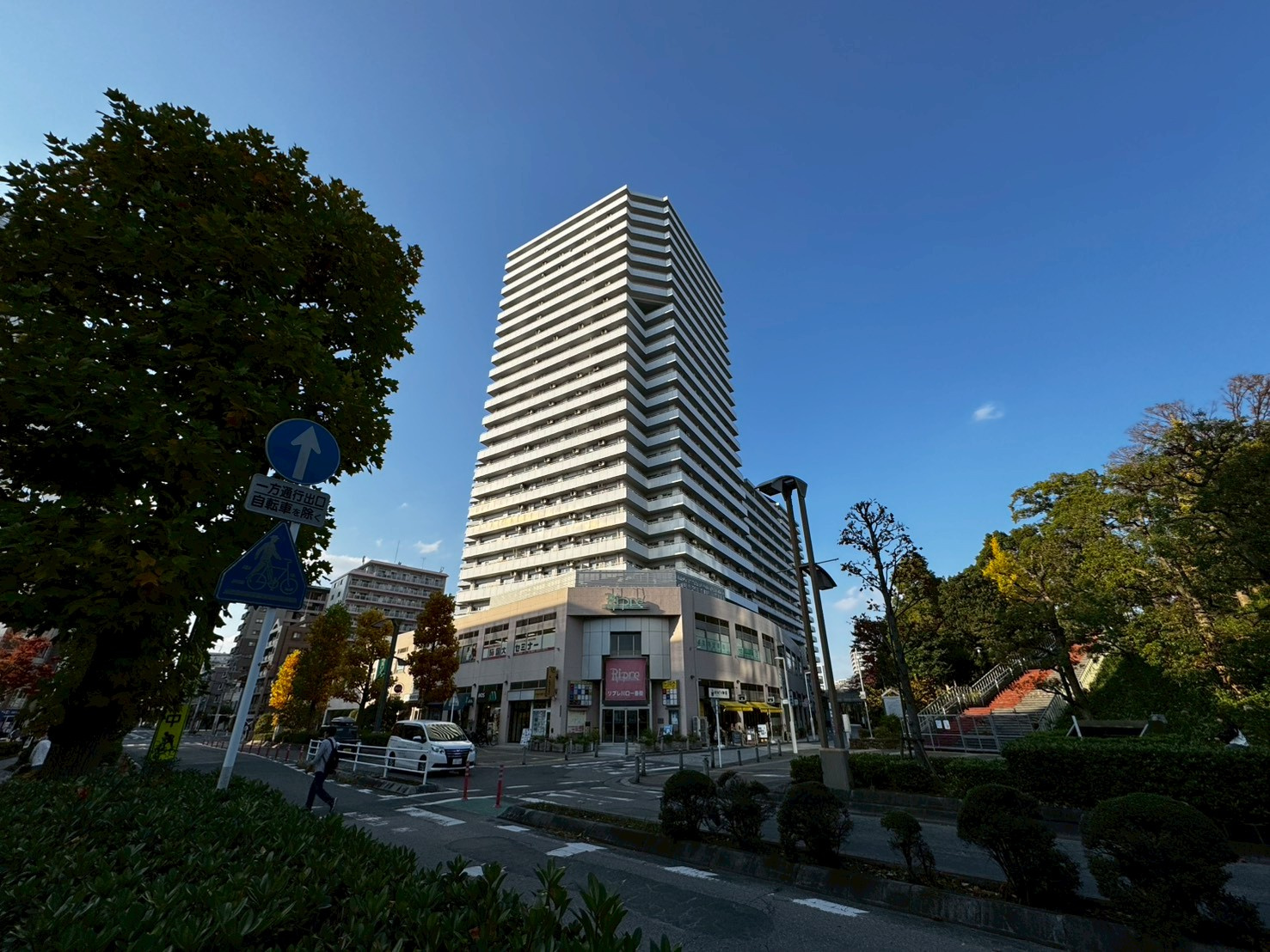 リプレ川口一番街の外観|外観です♪