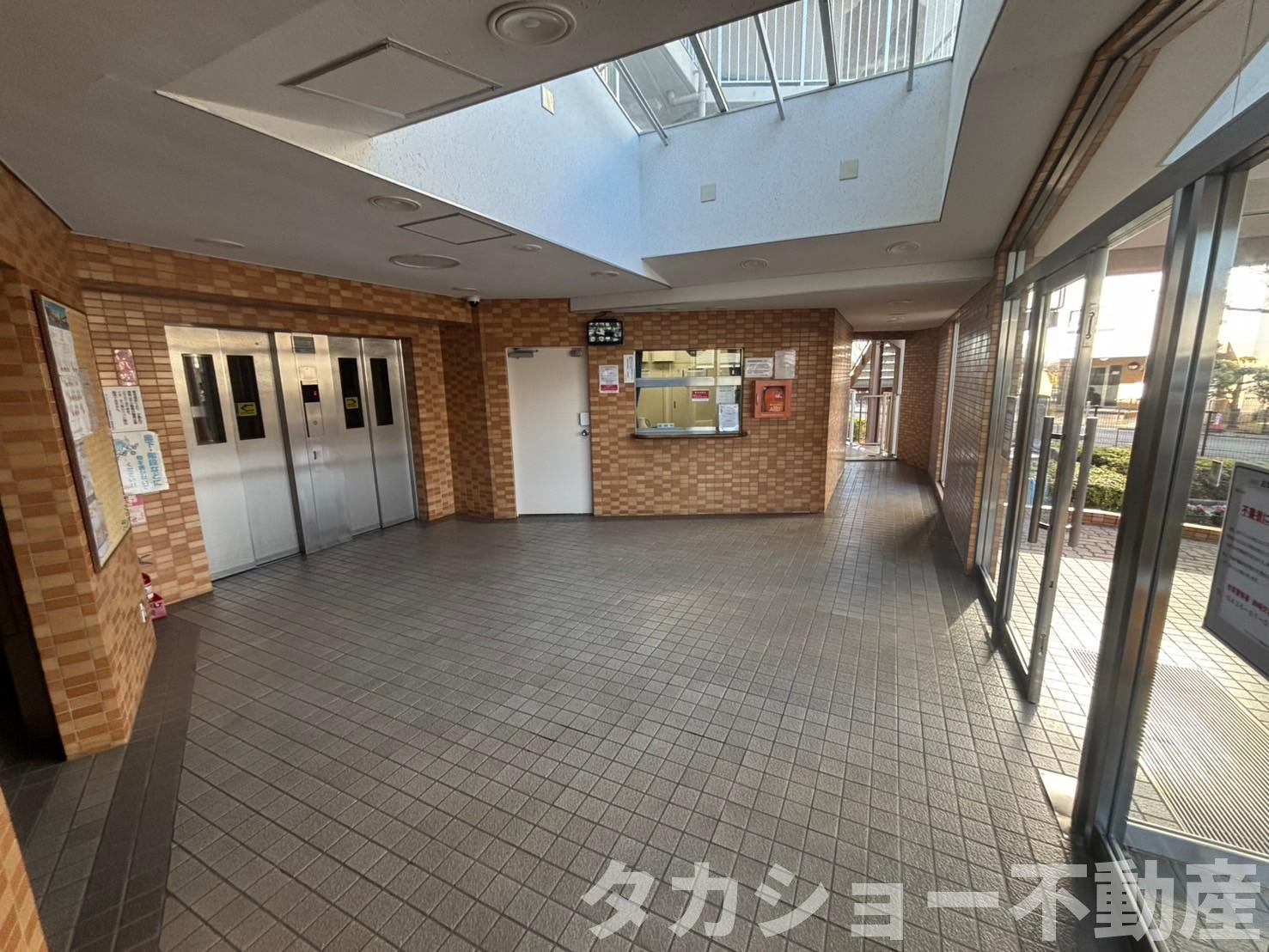 ダイアパレス千葉青葉台サウスアベニューのエントランス|清潔なエントランスです