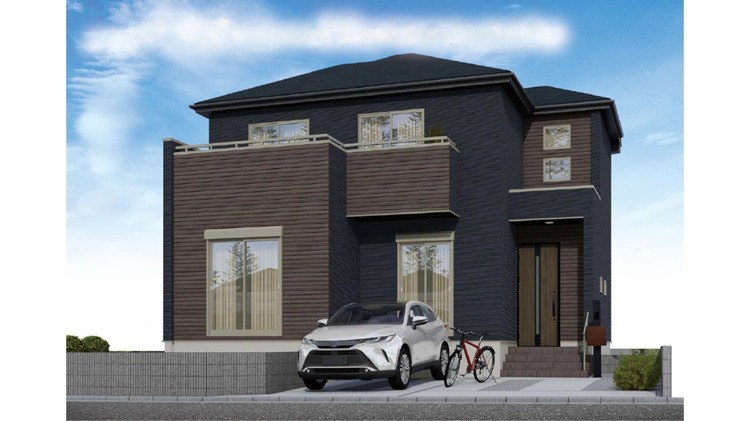 肥塚　外観パース