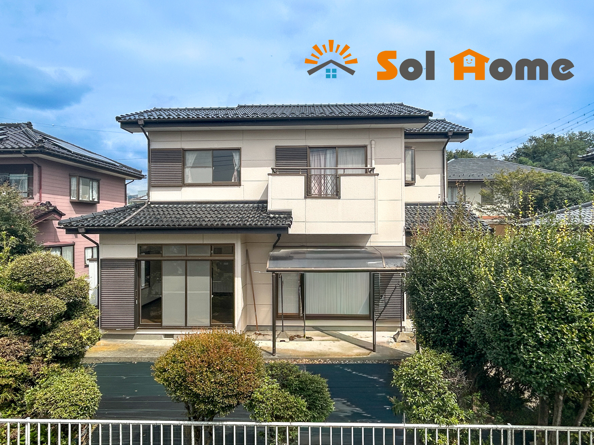 前橋市富士見町1期　中古物件の外観|◆本日のご案内も大歓迎です♪◆ 図面や写真では分からない部分を不動産のプロが丁寧にご説明いたします！！ソルホームはいつでもお問い合わせをお待ちしております♪