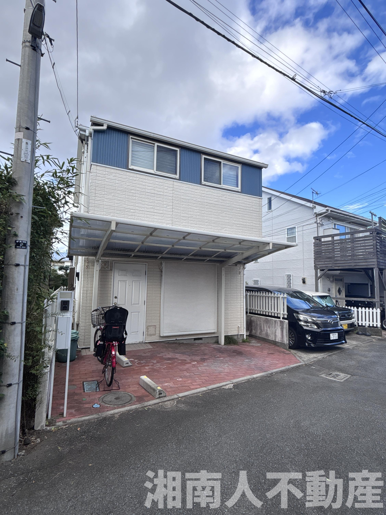茅ヶ崎市東海岸北３丁目　中古戸建の外観|外観です