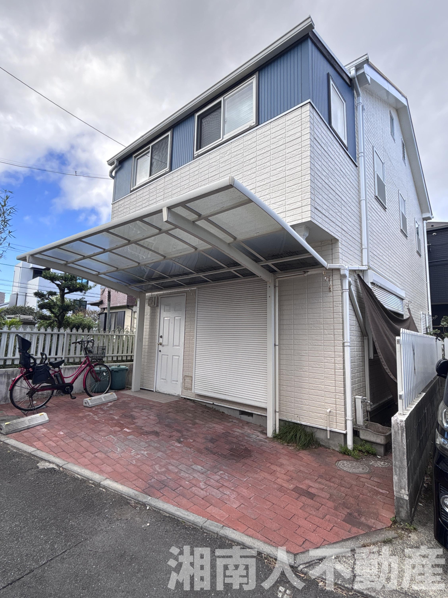 茅ヶ崎市東海岸北３丁目　中古戸建の外観|外観もきれいです