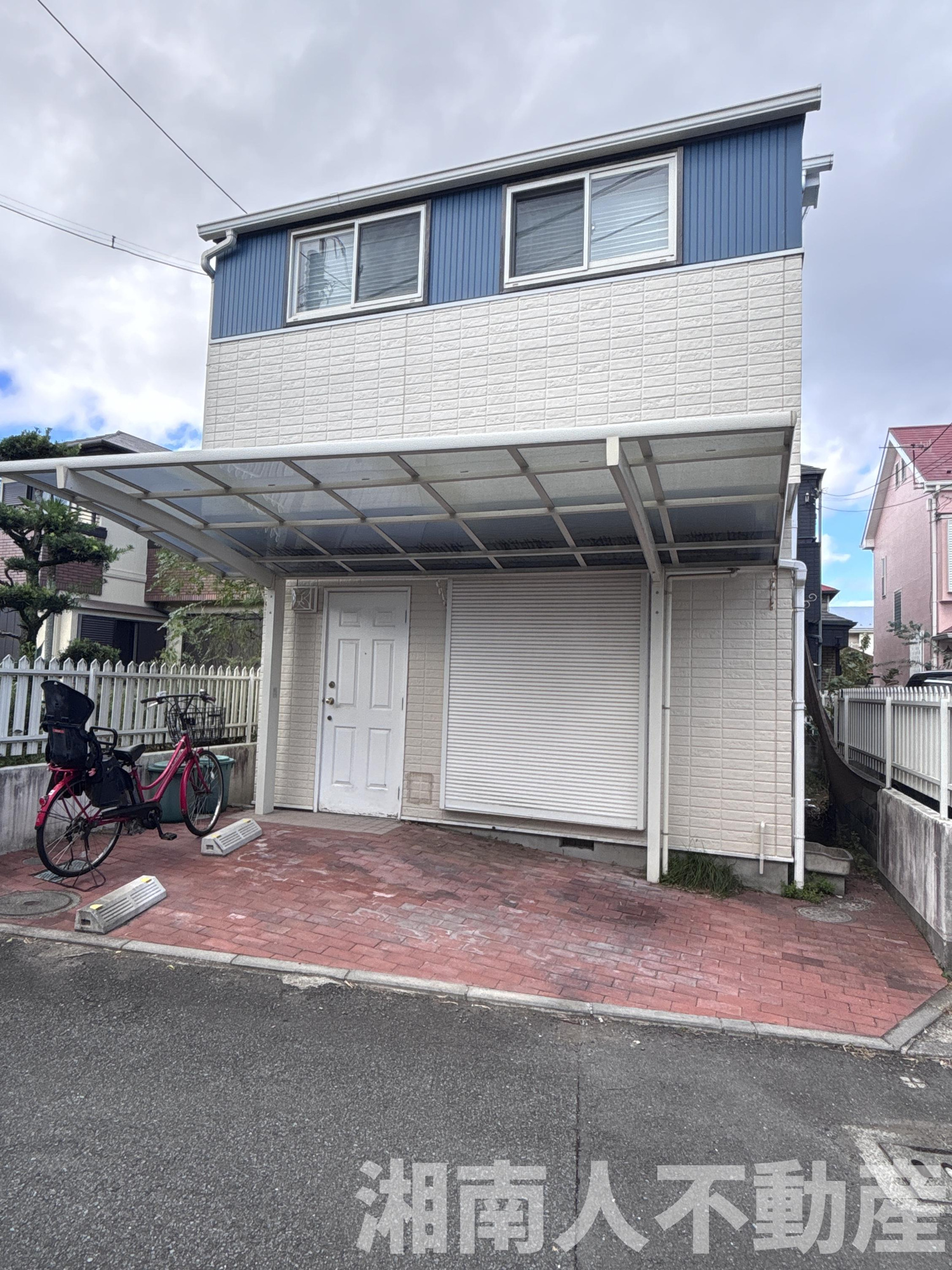 茅ヶ崎市東海岸北３丁目　中古戸建の外観|外観もきれいです