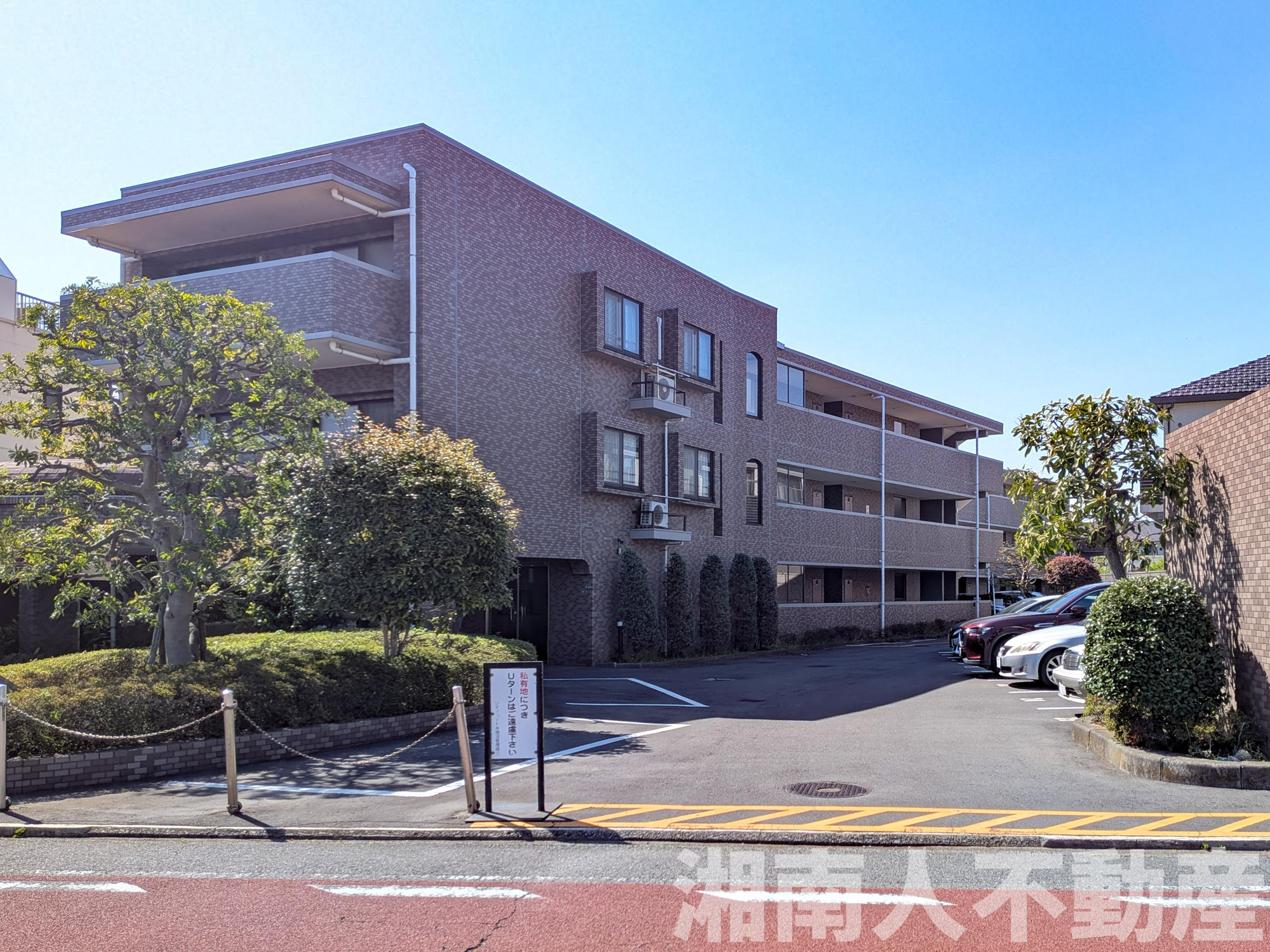 シティコート本鵠沼の外観|外観です