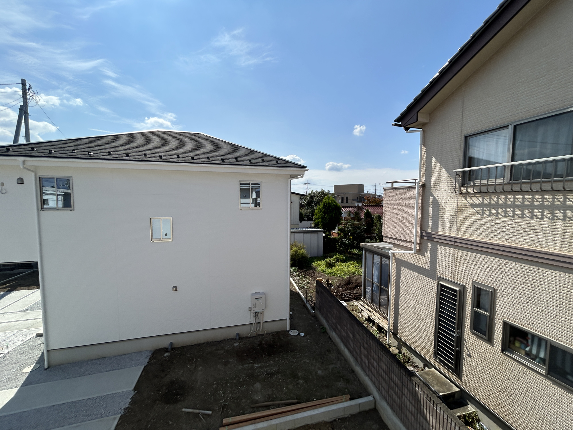 高崎市棟高町1期　新築住宅全4棟の展望|閑静な住宅街なので、周囲の住宅街とも程よい距離があります。習い事の練習なども安心して取り組めます。

